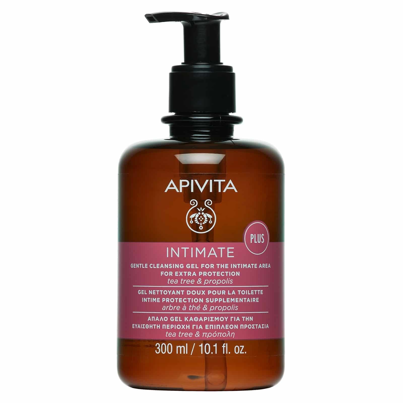 APIVITA - INTIMATE Plus με Tea Tree & Πρόπολη - 300ml